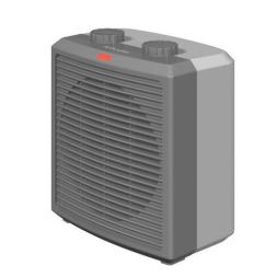 Glen Dimplex 381040 DFH 22 2000W fan heater