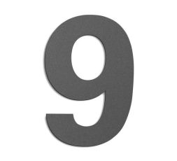 CMD G9 anthracite large house number