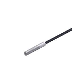 ifm electronic E21106 fibre optics M4 straight diffuse reflection sensor