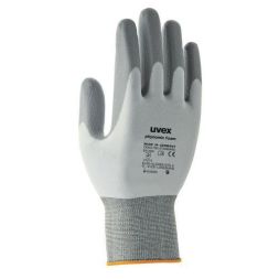 UVEX 6005010 60050 protective glove EN 388, white/grey size 10