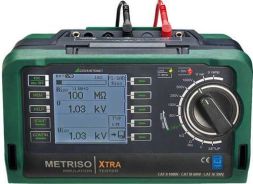 Gossen Metrawatt M550S METRISO XTRA up to 1000V insulation measuring device