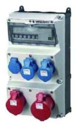 Mennekes 930020 socket combination AMAXX IP44