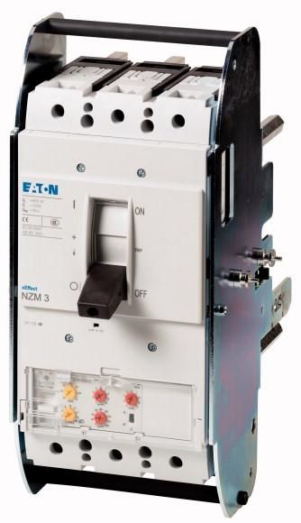 Eaton NZMN3-VE400-AVE circuit breaker, 3p, 400A, withdrawable, 110844