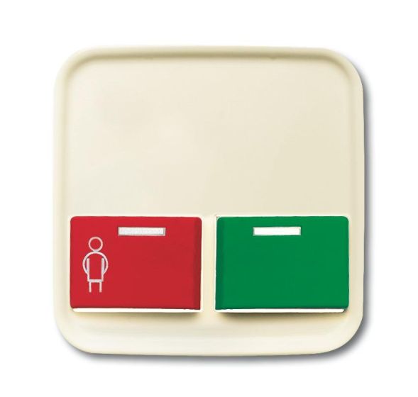 Busch-Jaeger 2CKA001724A4409 2548-642 B-212-101 SI central plate