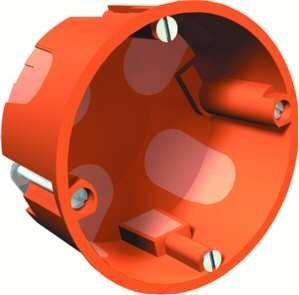 OBO Bettermann HG60-35 MW D: 68mm H35mm orange device box, 2003603