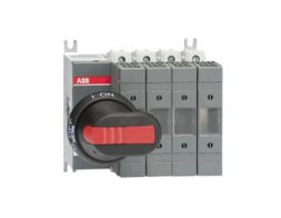 ABB Stotz-Kontakt OS63GD04N2P, load-break switch for fuse, 4-pole, 63A with handle and shaft, 1SCA115209R1001