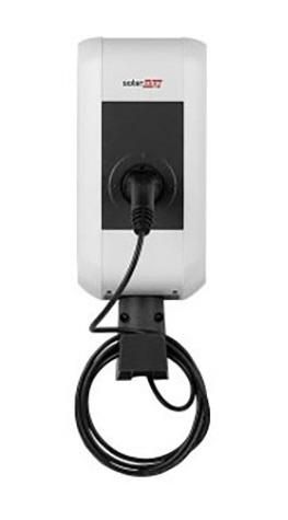 SolarEdge Technologies SE-EVK22C00-01 SOLAREDGE Home EV Charger 22kW 6m Type2 Cable