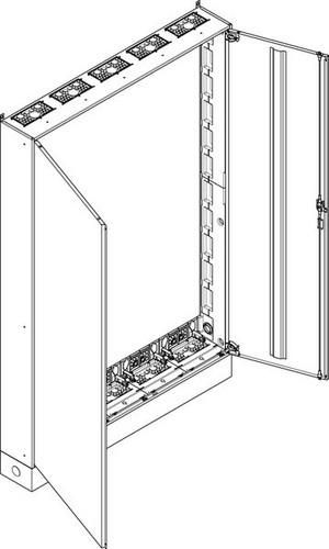 ABN WxHxD:1300x1980x210mm floor standing housing (SF512)