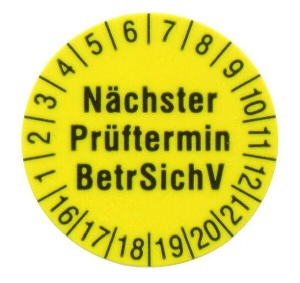 Beha Amprobe 2145956 1238 label 15mm (250 pieces) test labels