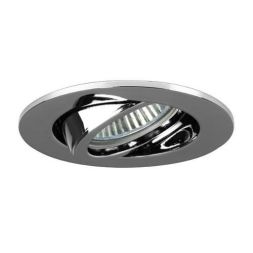 Brumberg 00006302 12V/AC 50W chrome recessed ceiling spotlight