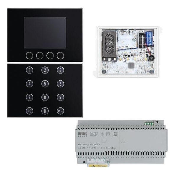 Grothe 74777 2VOICE Audio Basic Set 4 ALPHA Intercom Set Audio, 74777