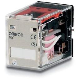 OMRON 114093 MY2N 100/110DC (S) Relay