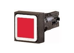 Eaton Q25D-RT push button, red, momentary, 086444