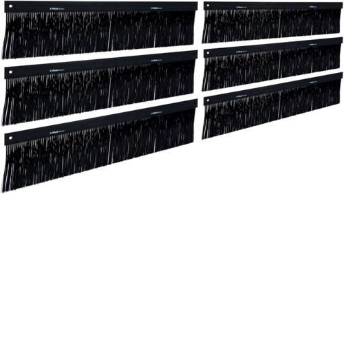 Hager FZ873XE floor plate with brush 850x600