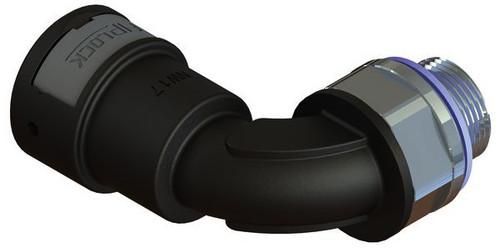 Fränkische Rohrwerke 4890736500 AEPA-48P48SB-17 sw 90° metal db PG connection screw