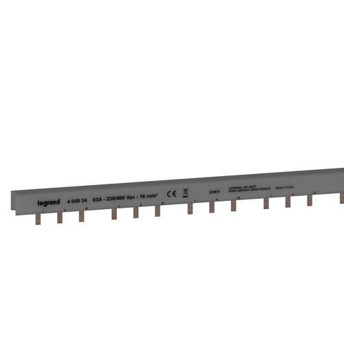Legrand 404934 pin comb bar PIN- 3P+HLF, 16X3, 16QMM