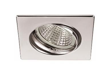 Brumberg 38305023 LED recessed ceiling spotlight 6W 230V chrome