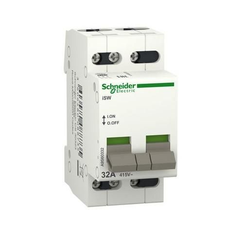 Schneider Electric A9S60332 ISW 3-pole 32A load disconnector