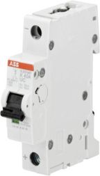 ABB Stotz-Kontakt S201MT-K4UC K4A 1-pole 10kA circuit breaker, 2CDS271065R0337