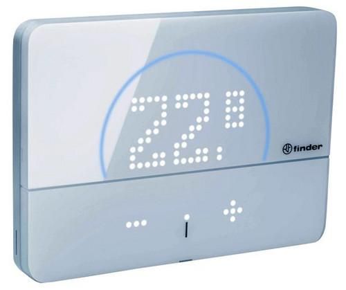 Finder 1C.B1.9.005.0007 digital BLISS2 room thermostat