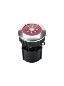 Grothe PROTACT 101 LED alu bell button, 63022