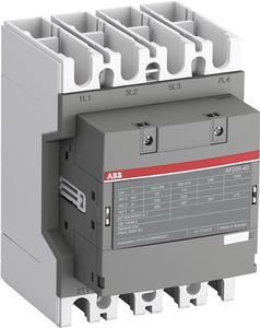 ABB Stotz-Kontakt AF190-40-00-14, contactor 4-pole Uc = 250-500V AC 50/60Hz / DC busbar connection, 1SFL487102R1400