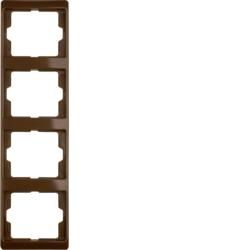 Berker 13430001 frame brown, glossy Berker Arsys