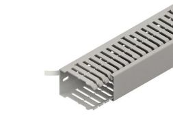 Kleinhuis VKD3750 37x50 grey wiring duct