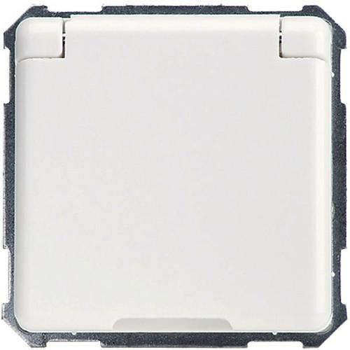 ELSO 215034 socket insert with hinged lid 16A pure white