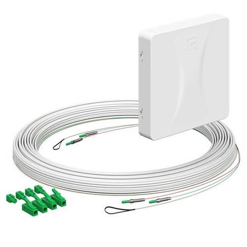 Kaiser 4252045 Gf-TA E3S AP 2xF LC/APC DX L:15m Gf-GV subscriber connection