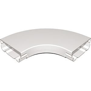 CABLOFIL 637813 Sheet PVC W100 H75+lid, (stone grey)