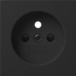 Gira 4945005 SDO earth pin SH Sys55 sw with cover