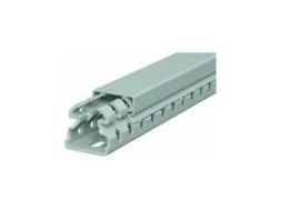 OBO Bettermann LKV 25025 25x25 stone grey wiring duct, 6178302