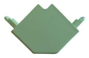 PROTEC.class 05100516 Cable duct outside corner PLFAE 3030 30x30 pure white