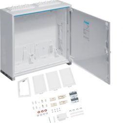 Hager ZB011W base cabinet IP54 SKII 500x300x205