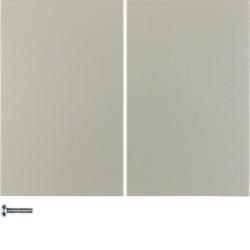 Berker 85142173 button 2-way stainless steel, painted Berker K.5