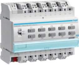 Hager TYA610C switching/blind output KNX 10-way 16A