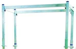 PROTEC.class 05101236 Ladders Rolling scaffold railing set PRG