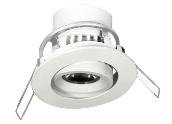 Megaman MT76712 LED recessed ceiling spotlight Siena Dim. DL60° 110 white 13W 900LM 828