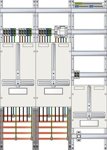 ABN 1Z 1WP 1SDE 1V3 o.SH meter panel (Z37D414N)