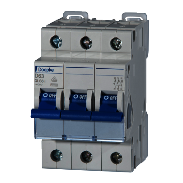 Doepke 09916474 DLS6I D20A 3-pole 10KA circuit breaker