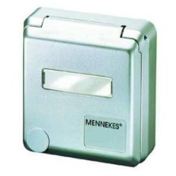 Mennekes 4145ME panel box Cepex 16A 5-pole 6h 400V IP44