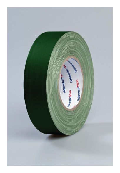 HellermannTyton 712-00903 HTAPE-TEX-GN-50X50 fabric tape