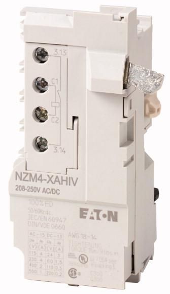 Eaton NZM4-XAHIV60AC/DC shunt release, 60VAC/DC, +1fS , 266473