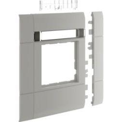 TEHALIT GR1202BLAN mod. OT 120mm BF lacquered aluminum frame cover