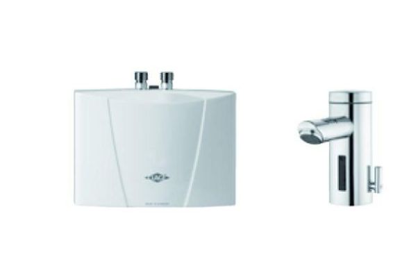 Clage 1500-15117 Under-sink system with sensor fitting MBX7 Lumino 6.5kW/400V