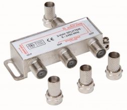 Kopp 33366852 SAT-Vert.3f.mF-plug. 6.5mm