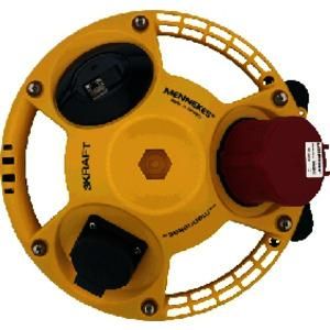MENNEKES 94355SI 3KRAFT socket combination, IP20