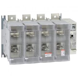 Schneider Electric GS2S4 with fuses TeSys GS2S 4p 630A DIN 3 switch disconnector