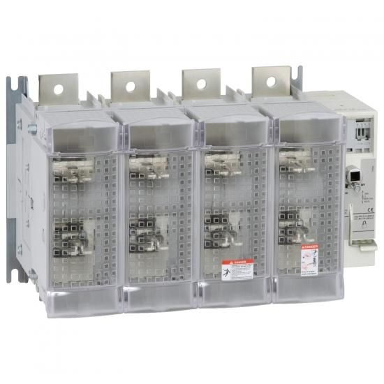 Schneider Electric GS2S4 with fuses TeSys GS2S 4p 630A DIN 3 switch disconnector